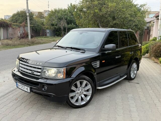 Чорний Ленд Ровер Range Rover Sport, об'ємом двигуна 4.2 л та пробігом 141 тис. км за 8931 $, фото 6 на Automoto.ua