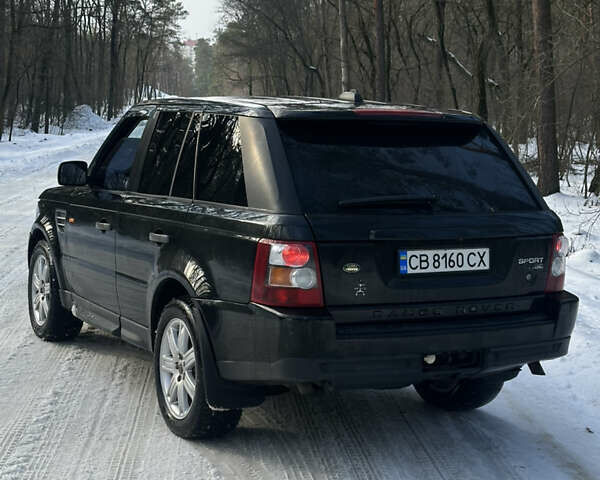 Чорний Ленд Ровер Range Rover Sport, об'ємом двигуна 3.6 л та пробігом 287 тис. км за 8500 $, фото 9 на Automoto.ua