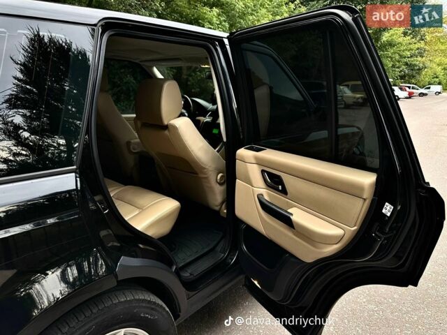 Чорний Ленд Ровер Range Rover Sport, об'ємом двигуна 2.72 л та пробігом 270 тис. км за 9300 $, фото 4 на Automoto.ua