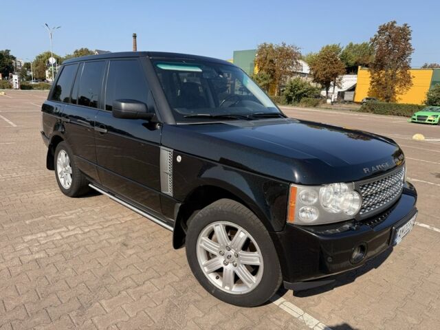 Чорний Ленд Ровер Range Rover Sport, об'ємом двигуна 3.6 л та пробігом 227 тис. км за 8798 $, фото 5 на Automoto.ua