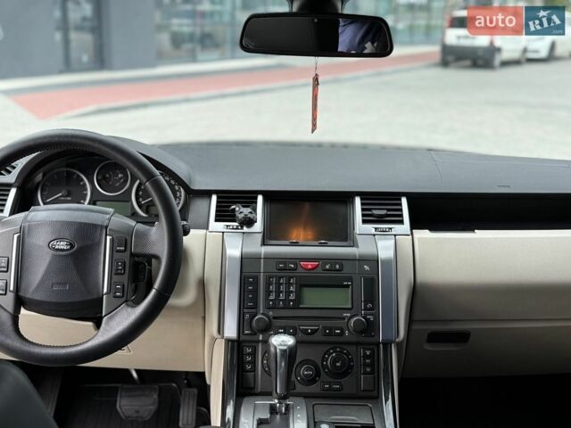 Чорний Ленд Ровер Range Rover Sport, об'ємом двигуна 4.2 л та пробігом 214 тис. км за 9450 $, фото 22 на Automoto.ua