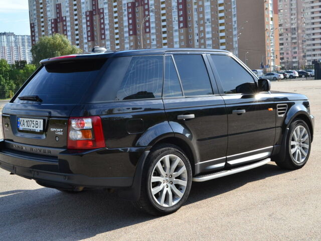 Чорний Ленд Ровер Range Rover Sport, об'ємом двигуна 4.4 л та пробігом 200 тис. км за 14999 $, фото 13 на Automoto.ua