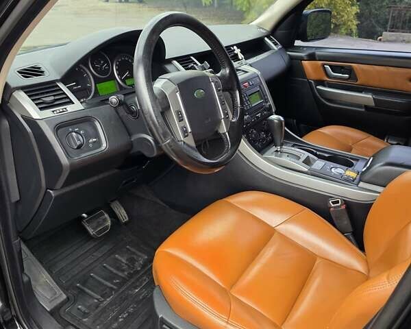 Черный Ленд Ровер Рендж Ровер Спорт, объемом двигателя 2.7 л и пробегом 314 тыс. км за 9700 $, фото 13 на Automoto.ua