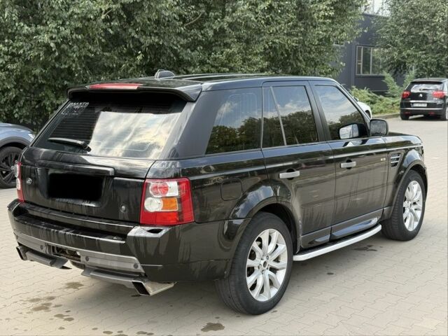 Чорний Ленд Ровер Range Rover Sport, об'ємом двигуна 2.7 л та пробігом 200 тис. км за 3652 $, фото 2 на Automoto.ua