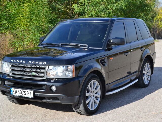 Чорний Ленд Ровер Range Rover Sport, об'ємом двигуна 4.4 л та пробігом 200 тис. км за 14999 $, фото 5 на Automoto.ua