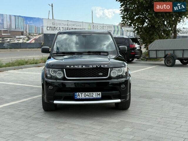Чорний Ленд Ровер Range Rover Sport, об'ємом двигуна 4.2 л та пробігом 214 тис. км за 9450 $, фото 12 на Automoto.ua