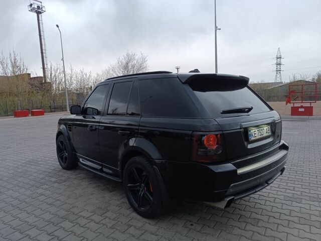 Черный Ленд Ровер Рендж Ровер Спорт, объемом двигателя 4.2 л и пробегом 160 тыс. км за 9200 $, фото 4 на Automoto.ua