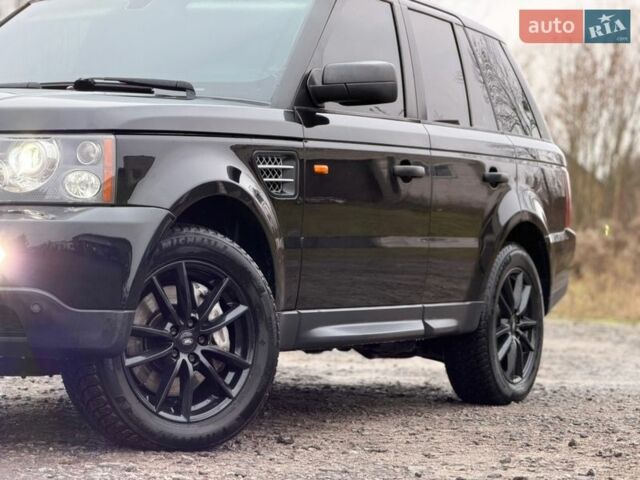 Черный Ленд Ровер Рендж Ровер Спорт, объемом двигателя 3.6 л и пробегом 239 тыс. км за 12200 $, фото 43 на Automoto.ua