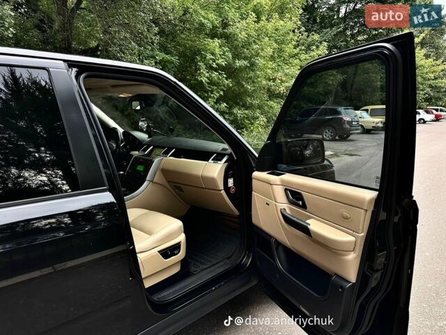 Чорний Ленд Ровер Range Rover Sport, об'ємом двигуна 2.72 л та пробігом 270 тис. км за 9300 $, фото 5 на Automoto.ua