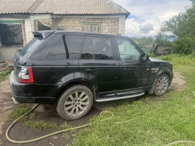 Чорний Ленд Ровер Range Rover Sport, об'ємом двигуна 0 л та пробігом 300 тис. км за 3500 $, фото 2 на Automoto.ua