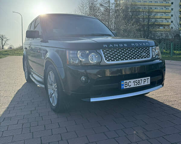 Чорний Ленд Ровер Range Rover Sport, об'ємом двигуна 4.2 л та пробігом 205 тис. км за 14950 $, фото 4 на Automoto.ua