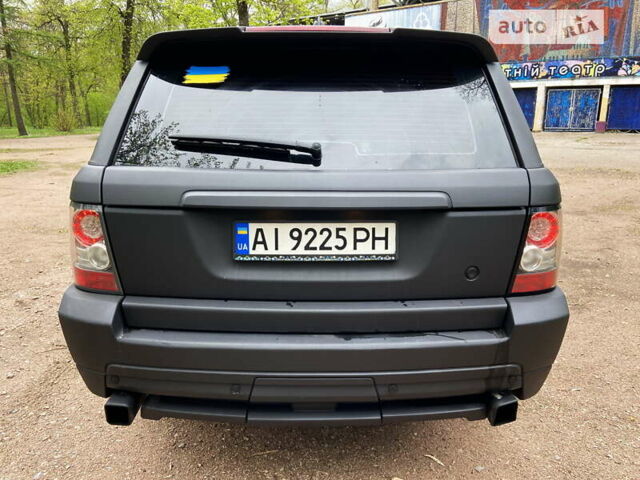 Чорний Ленд Ровер Range Rover Sport, об'ємом двигуна 2.7 л та пробігом 224 тис. км за 12500 $, фото 10 на Automoto.ua