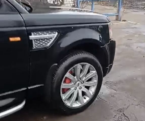 Чорний Ленд Ровер Range Rover Sport, об'ємом двигуна 3.6 л та пробігом 327 тис. км за 5200 $, фото 14 на Automoto.ua