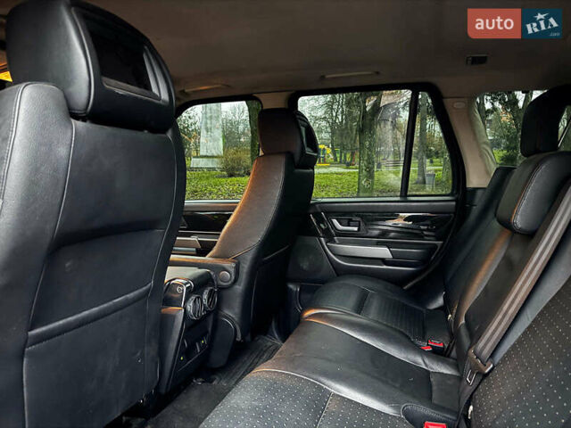Черный Ленд Ровер Рендж Ровер Спорт, объемом двигателя 4.2 л и пробегом 246 тыс. км за 11490 $, фото 27 на Automoto.ua