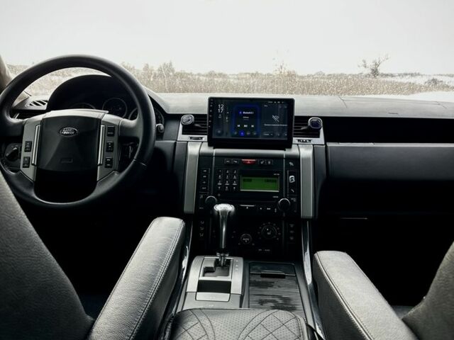 Чорний Ленд Ровер Range Rover Sport, об'ємом двигуна 4.2 л та пробігом 250 тис. км за 11200 $, фото 17 на Automoto.ua