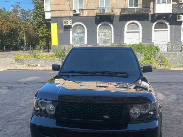 Чорний Ленд Ровер Range Rover Sport, об'ємом двигуна 4.2 л та пробігом 284 тис. км за 12900 $, фото 4 на Automoto.ua
