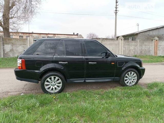 Чорний Ленд Ровер Range Rover Sport, об'ємом двигуна 2.7 л та пробігом 280 тис. км за 10800 $, фото 15 на Automoto.ua