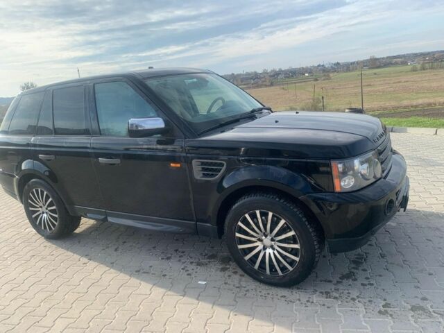Чорний Ленд Ровер Range Rover Sport, об'ємом двигуна 4.4 л та пробігом 315 тис. км за 10000 $, фото 8 на Automoto.ua
