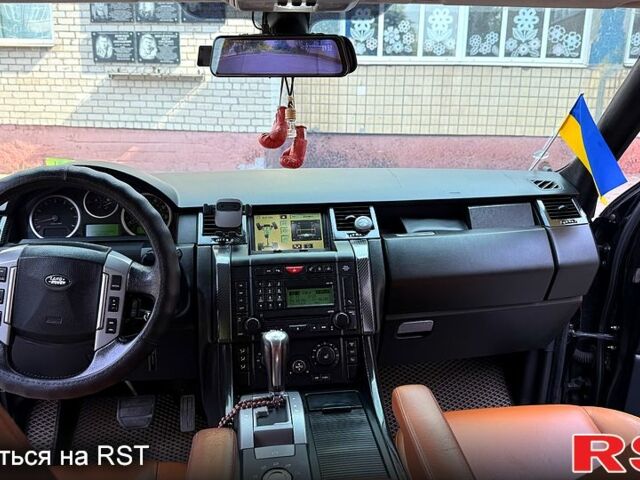 Чорний Ленд Ровер Range Rover Sport, об'ємом двигуна 4.2 л та пробігом 256 тис. км за 12500 $, фото 10 на Automoto.ua