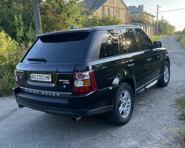 Чорний Ленд Ровер Range Rover Sport, об'ємом двигуна 2.72 л та пробігом 320 тис. км за 12800 $, фото 3 на Automoto.ua