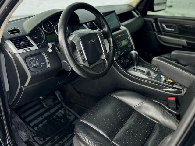 Чорний Ленд Ровер Range Rover Sport, об'ємом двигуна 4.2 л та пробігом 250 тис. км за 11200 $, фото 12 на Automoto.ua