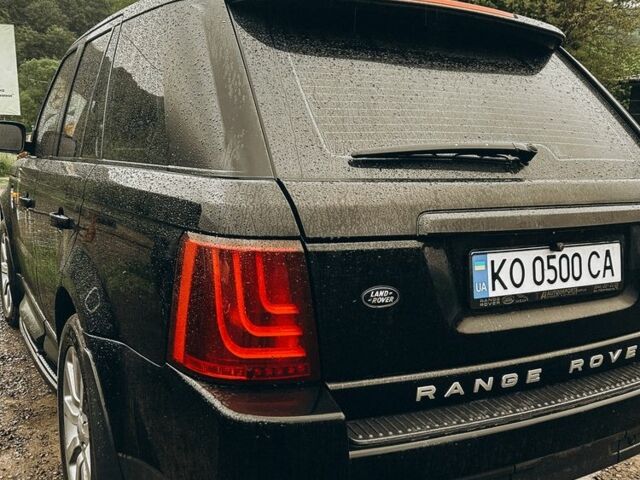 Чорний Ленд Ровер Range Rover Sport, об'ємом двигуна 4.2 л та пробігом 190 тис. км за 12000 $, фото 2 на Automoto.ua