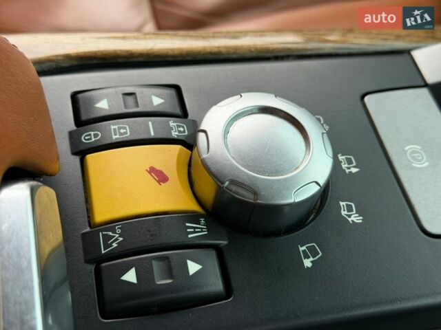 Черный Ленд Ровер Рендж Ровер Спорт, объемом двигателя 3.6 л и пробегом 239 тыс. км за 12200 $, фото 13 на Automoto.ua