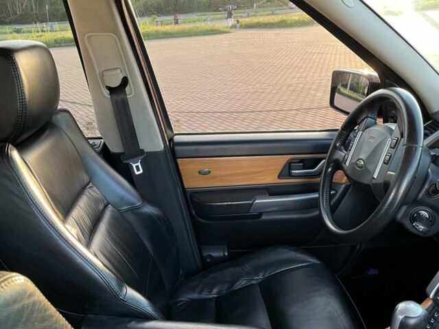 Чорний Ленд Ровер Range Rover Sport, об'ємом двигуна 4.4 л та пробігом 186 тис. км за 13000 $, фото 9 на Automoto.ua