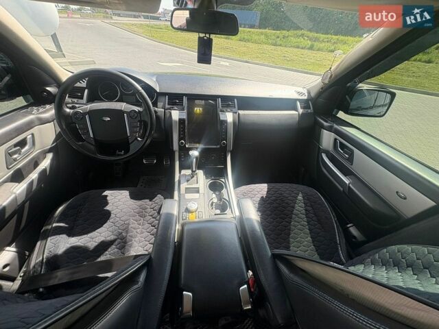 Чорний Ленд Ровер Range Rover Sport, об'ємом двигуна 2.7 л та пробігом 340 тис. км за 9500 $, фото 13 на Automoto.ua