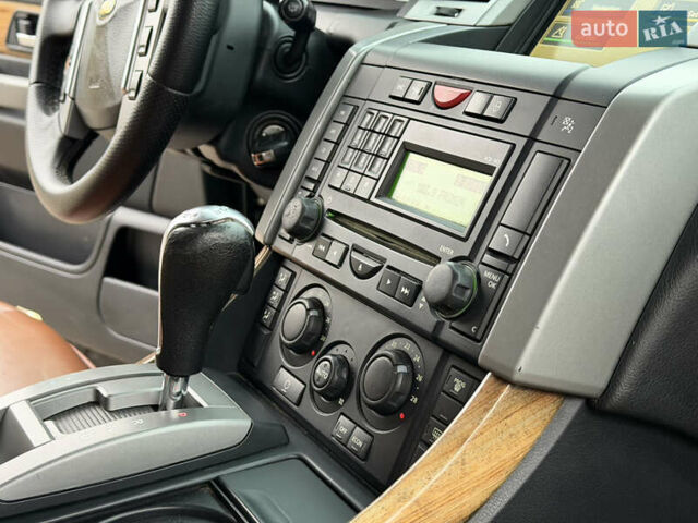 Черный Ленд Ровер Рендж Ровер Спорт, объемом двигателя 3.6 л и пробегом 239 тыс. км за 12800 $, фото 22 на Automoto.ua