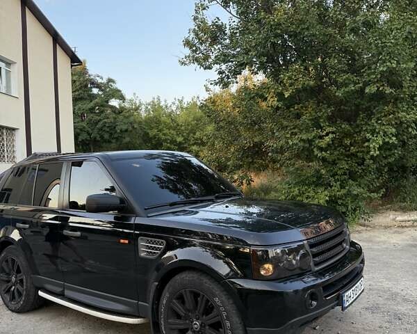 Черный Ленд Ровер Рендж Ровер Спорт, объемом двигателя 4.2 л и пробегом 245 тыс. км за 13000 $, фото 6 на Automoto.ua
