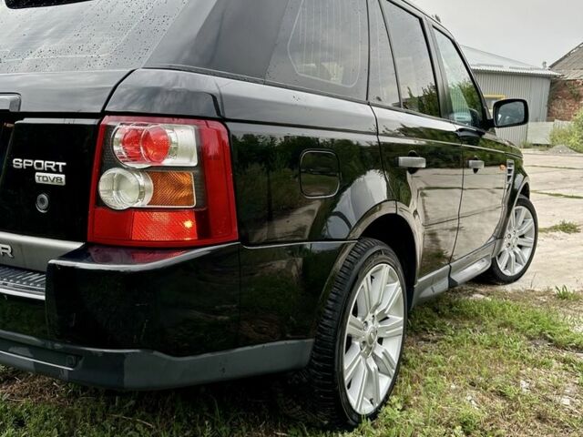 Чорний Ленд Ровер Range Rover Sport, об'ємом двигуна 3.6 л та пробігом 295 тис. км за 8026 $, фото 3 на Automoto.ua