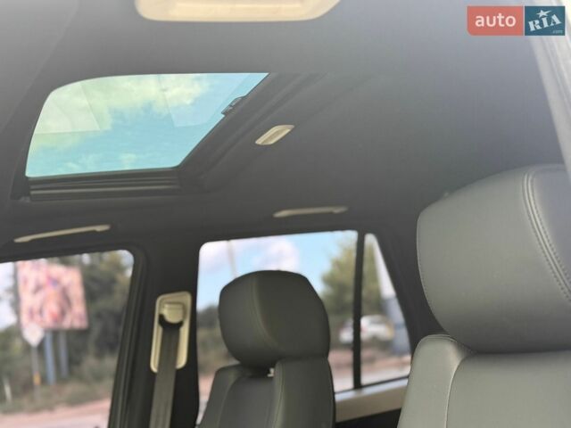 Чорний Ленд Ровер Range Rover Sport, об'ємом двигуна 4.2 л та пробігом 214 тис. км за 9450 $, фото 24 на Automoto.ua
