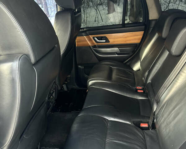 Чорний Ленд Ровер Range Rover Sport, об'ємом двигуна 3.6 л та пробігом 287 тис. км за 8500 $, фото 11 на Automoto.ua