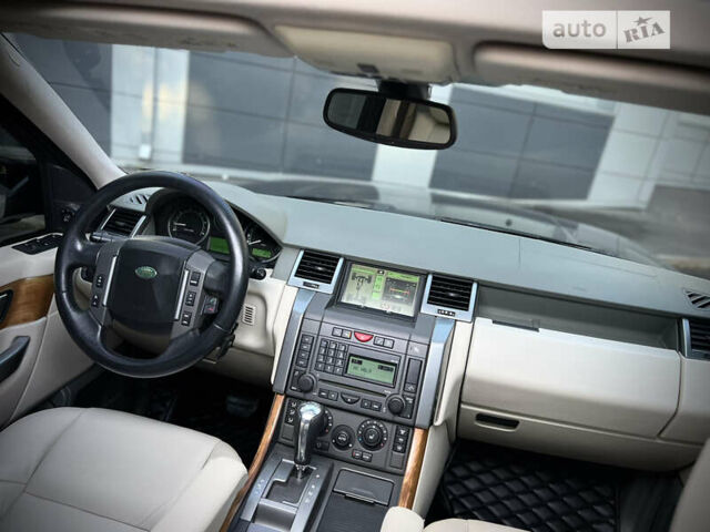 Чорний Ленд Ровер Range Rover Sport, об'ємом двигуна 2.7 л та пробігом 207 тис. км за 11500 $, фото 84 на Automoto.ua