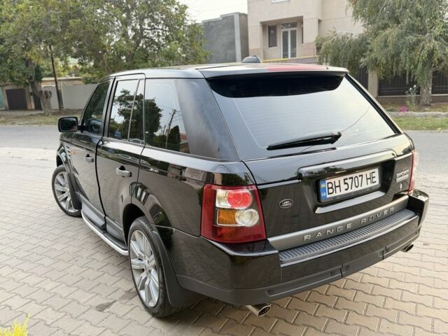 Чорний Ленд Ровер Range Rover Sport, об'ємом двигуна 4.2 л та пробігом 141 тис. км за 8931 $, фото 13 на Automoto.ua