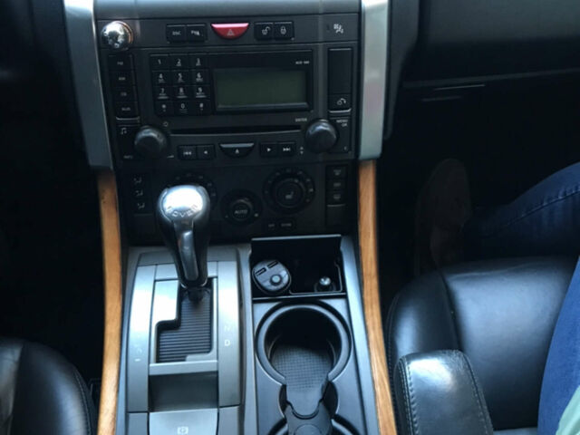 Чорний Ленд Ровер Range Rover Sport, об'ємом двигуна 4.4 л та пробігом 200 тис. км за 13000 $, фото 7 на Automoto.ua