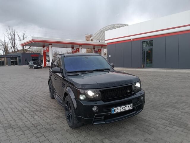 Черный Ленд Ровер Рендж Ровер Спорт, объемом двигателя 4.2 л и пробегом 160 тыс. км за 9200 $, фото 1 на Automoto.ua