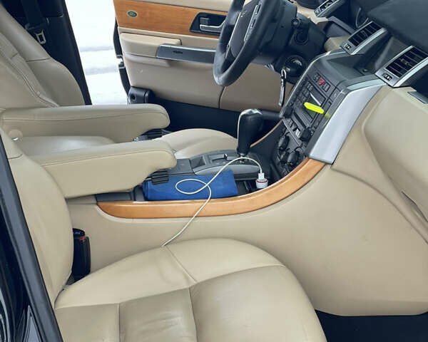 Чорний Ленд Ровер Range Rover Sport, об'ємом двигуна 2.7 л та пробігом 238 тис. км за 8500 $, фото 27 на Automoto.ua