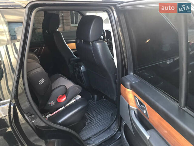 Черный Ленд Ровер Рендж Ровер Спорт, объемом двигателя 4.4 л и пробегом 200 тыс. км за 13000 $, фото 9 на Automoto.ua