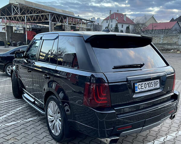 Чорний Ленд Ровер Range Rover Sport, об'ємом двигуна 2.7 л та пробігом 360 тис. км за 11900 $, фото 4 на Automoto.ua