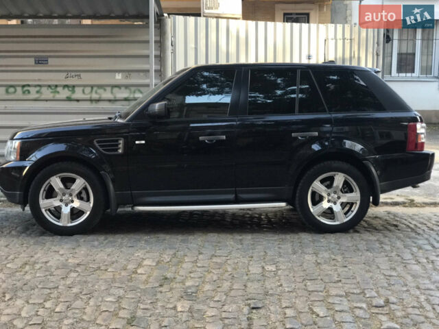 Чорний Ленд Ровер Range Rover Sport, об'ємом двигуна 4.4 л та пробігом 200 тис. км за 13000 $, фото 2 на Automoto.ua