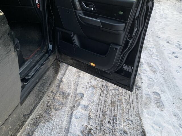 Чорний Ленд Ровер Range Rover Sport, об'ємом двигуна 3.6 л та пробігом 327 тис. км за 5200 $, фото 4 на Automoto.ua