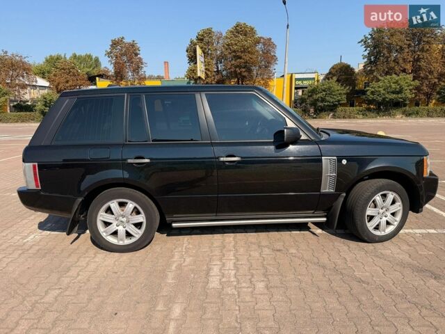 Чорний Ленд Ровер Range Rover Sport, об'ємом двигуна 3.63 л та пробігом 227 тис. км за 8800 $, фото 7 на Automoto.ua