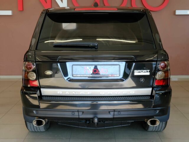 Чорний Ленд Ровер Range Rover Sport, об'ємом двигуна 4.2 л та пробігом 220 тис. км за 6923 $, фото 5 на Automoto.ua