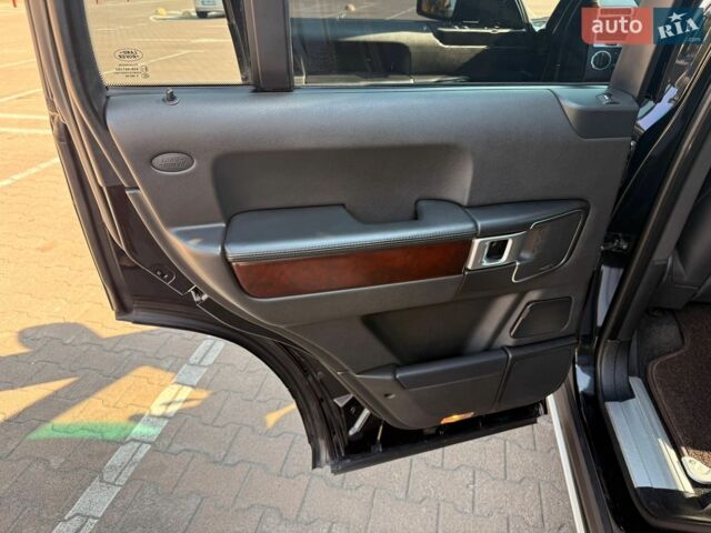 Чорний Ленд Ровер Range Rover Sport, об'ємом двигуна 3.63 л та пробігом 227 тис. км за 8800 $, фото 14 на Automoto.ua