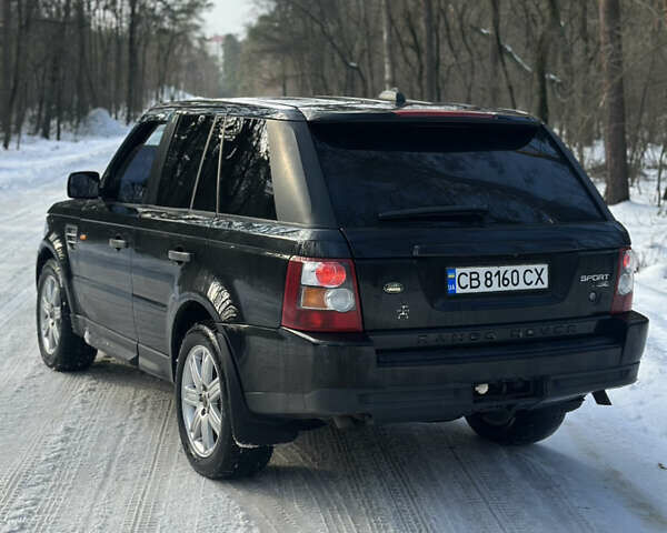 Чорний Ленд Ровер Range Rover Sport, об'ємом двигуна 3.6 л та пробігом 287 тис. км за 8500 $, фото 10 на Automoto.ua