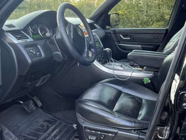 Чорний Ленд Ровер Range Rover Sport, об'ємом двигуна 2.72 л та пробігом 320 тис. км за 12800 $, фото 8 на Automoto.ua