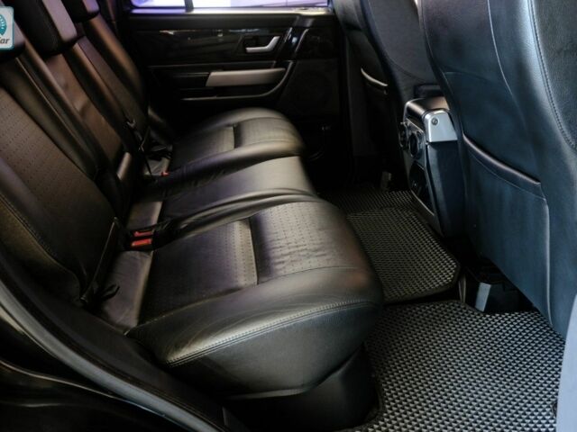 Чорний Ленд Ровер Range Rover Sport, об'ємом двигуна 4.2 л та пробігом 220 тис. км за 7900 $, фото 8 на Automoto.ua
