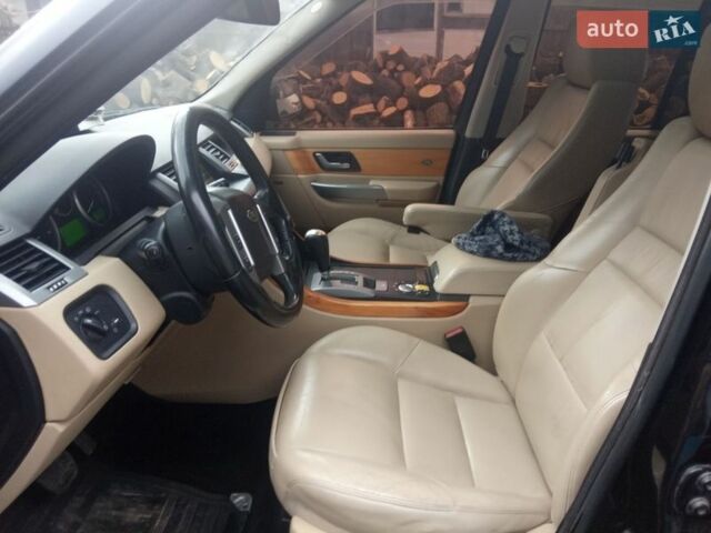 Чорний Ленд Ровер Range Rover Sport, об'ємом двигуна 3.6 л та пробігом 290 тис. км за 10300 $, фото 3 на Automoto.ua